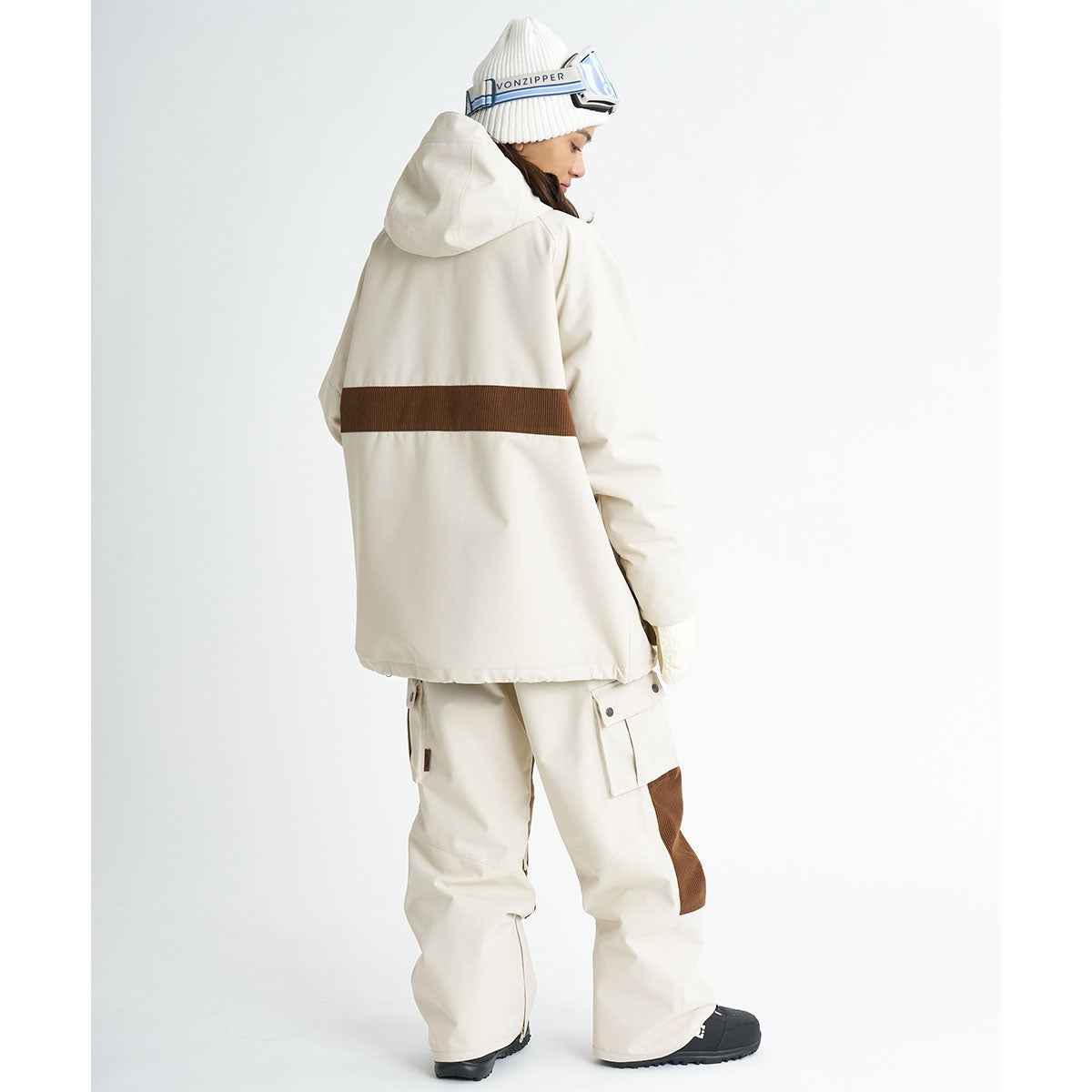 ビラボン BILLABONG スキー スノーボードウェア パンツ ウィメンズ カーゴパンツ CARGO PANT BG01L700 2026-2027 詳細12