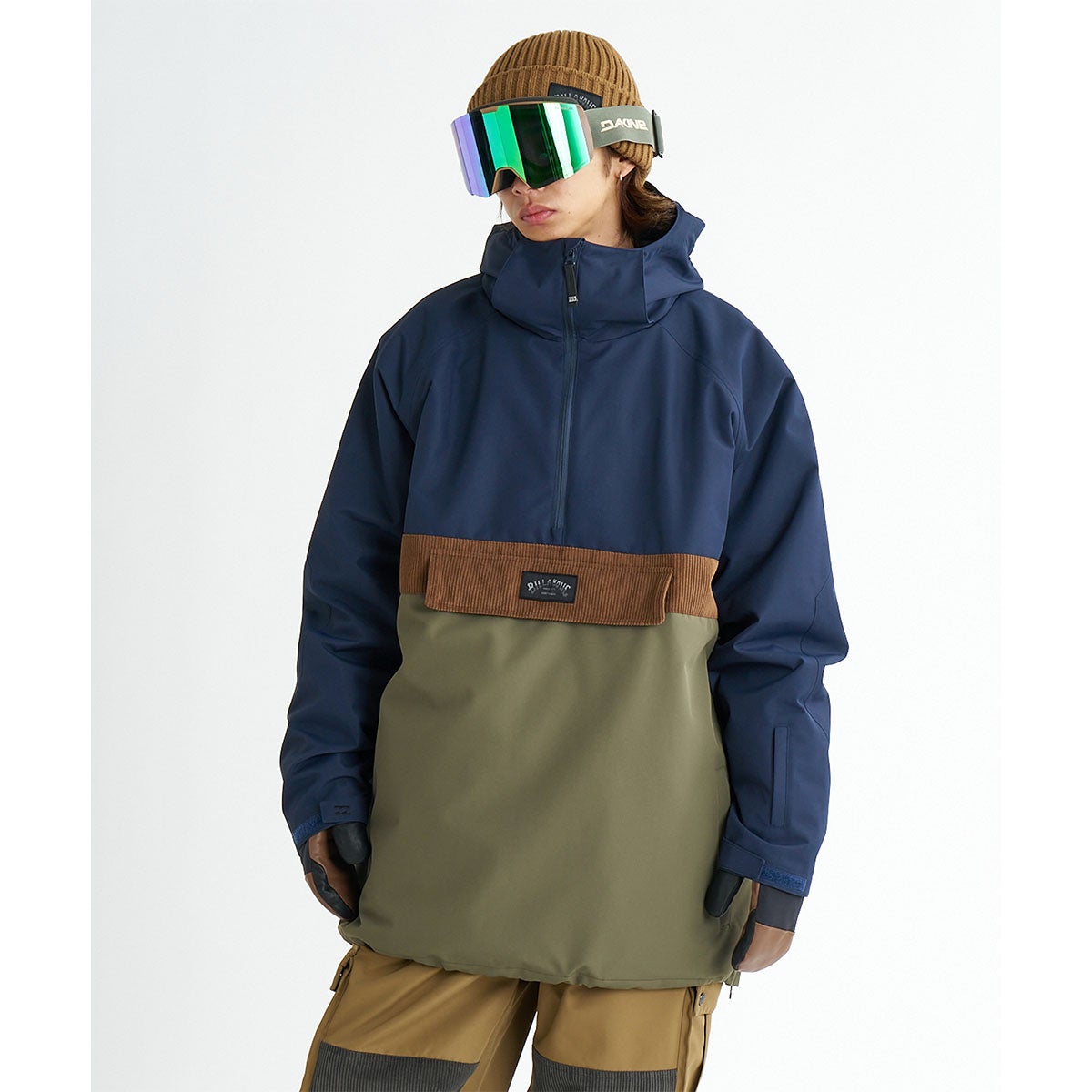 ビラボン BILLABONG　ジャケット メンズ アノラックジャケット ANORAK JACKET BG01M751 2026-2027 NVY