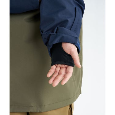ビラボン BILLABONG スキー スノーボードウェア ジャケット メンズ アノラックジャケット ANORAK JACKET BG01M751 2026-2027 詳細7