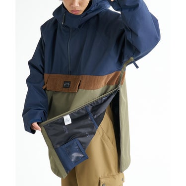 ビラボン BILLABONG スキー スノーボードウェア ジャケット メンズ アノラックジャケット ANORAK JACKET BG01M751 2026-2027 詳細10