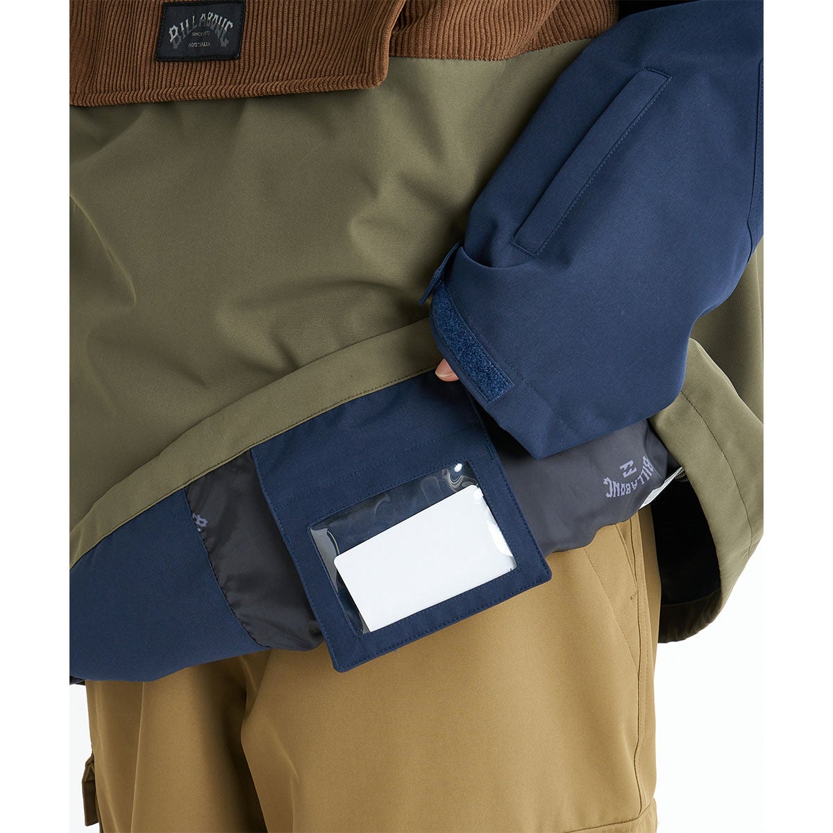 ビラボン BILLABONG スキー スノーボードウェア ジャケット メンズ アノラックジャケット ANORAK JACKET BG01M751 2026-2027 詳細11