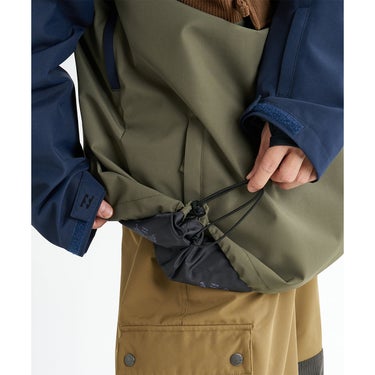 ビラボン BILLABONG スキー スノーボードウェア ジャケット メンズ アノラックジャケット ANORAK JACKET BG01M751 2026-2027 詳細12