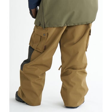 ビラボン BILLABONG スキー スノーボードウェア パンツ メンズ カーゴパンツ CARGO PANT BG01M701 2026-2027 詳細2