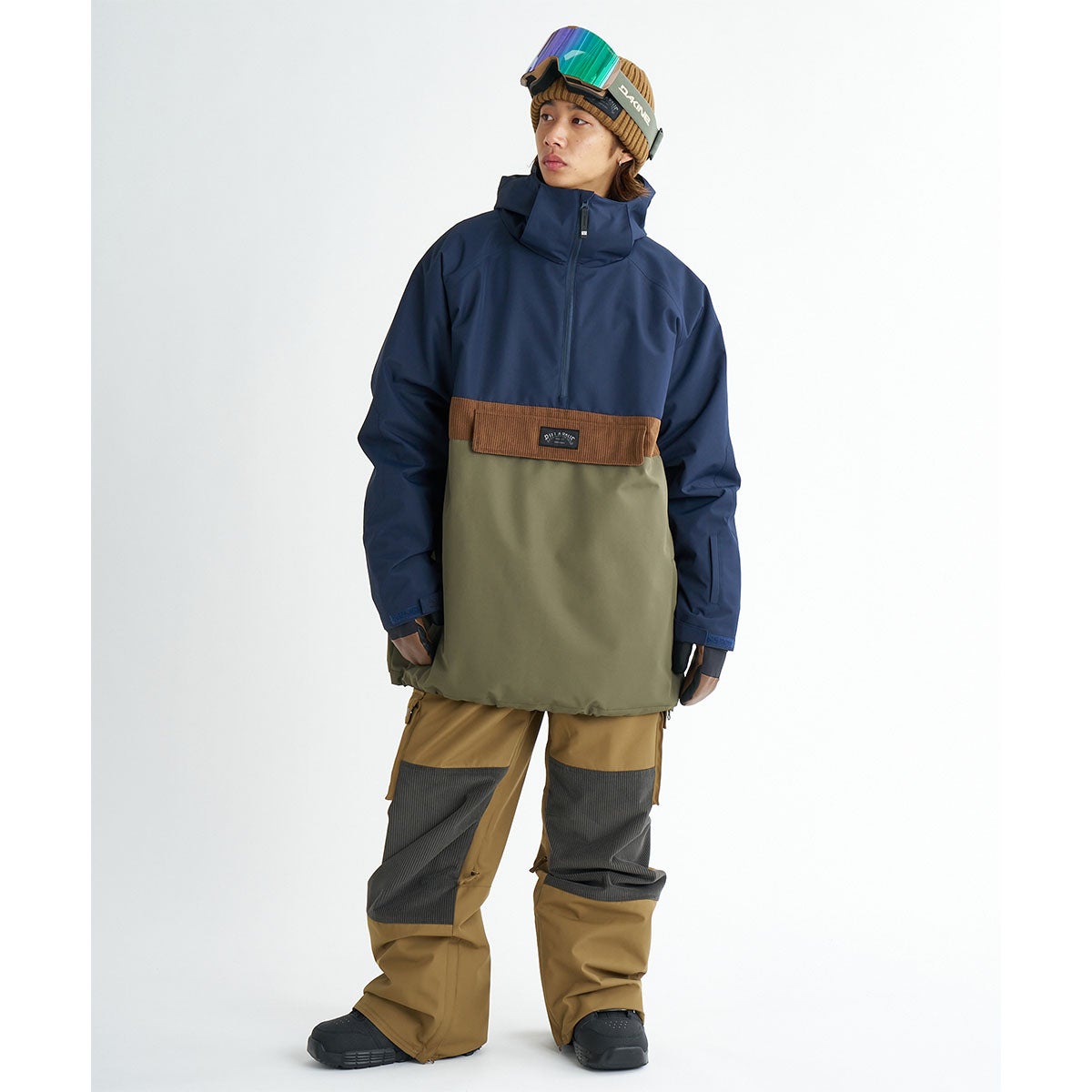 ビラボン BILLABONG スキー スノーボードウェア パンツ メンズ カーゴパンツ CARGO PANT BG01M701 2026-2027 詳細11