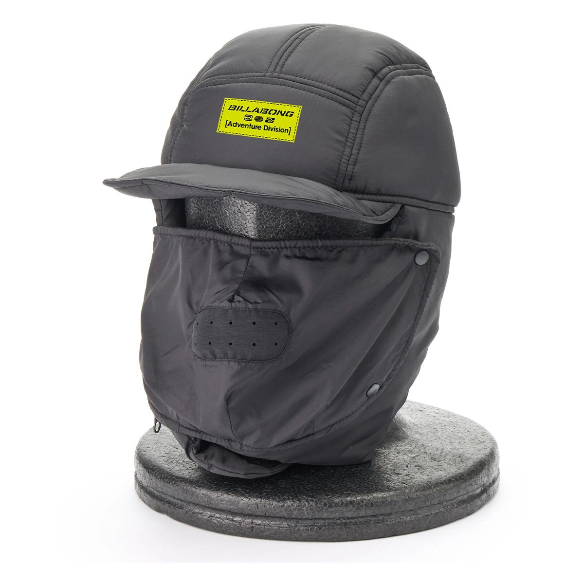 ビラボン BILLABONG スキー スノーボードウェア ハット アドベンチャーディビジョンフルフェイス FULLFACE BG012915-BLK 2026-2027 詳細4