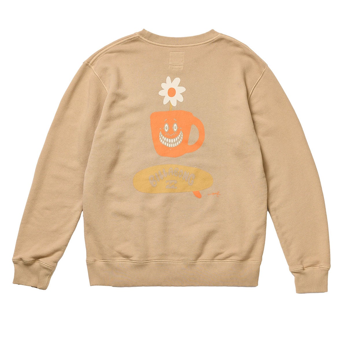 ビラボン BILLABONG　スエット シングルオーギャラリークルー SINGLE O CREW BG012021 2026-2027 COF