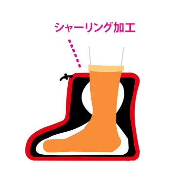 イスカ ISUKA テントシューズショート 2232 レッド 詳細4