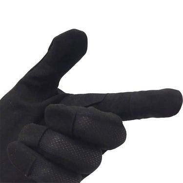 イスカ ISUKA クールメッシュ トレッキンググローブ 3826 3827 3828 3825 ブラック 詳細4