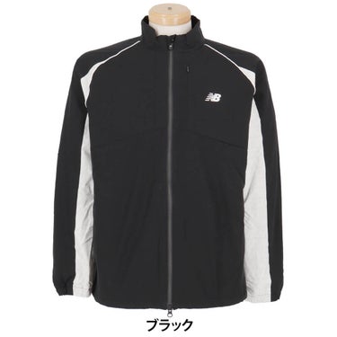 ニューバランスゴルフ メンズ タフタ 長袖 フルジップ ブルゾン 012-6220002 2026年モデル 詳細2