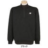 ニューバランスゴルフ メンズ キルトジャカード 長袖 ハーフジップ プルオーバー 012-6262003 2026年モデル 詳細2