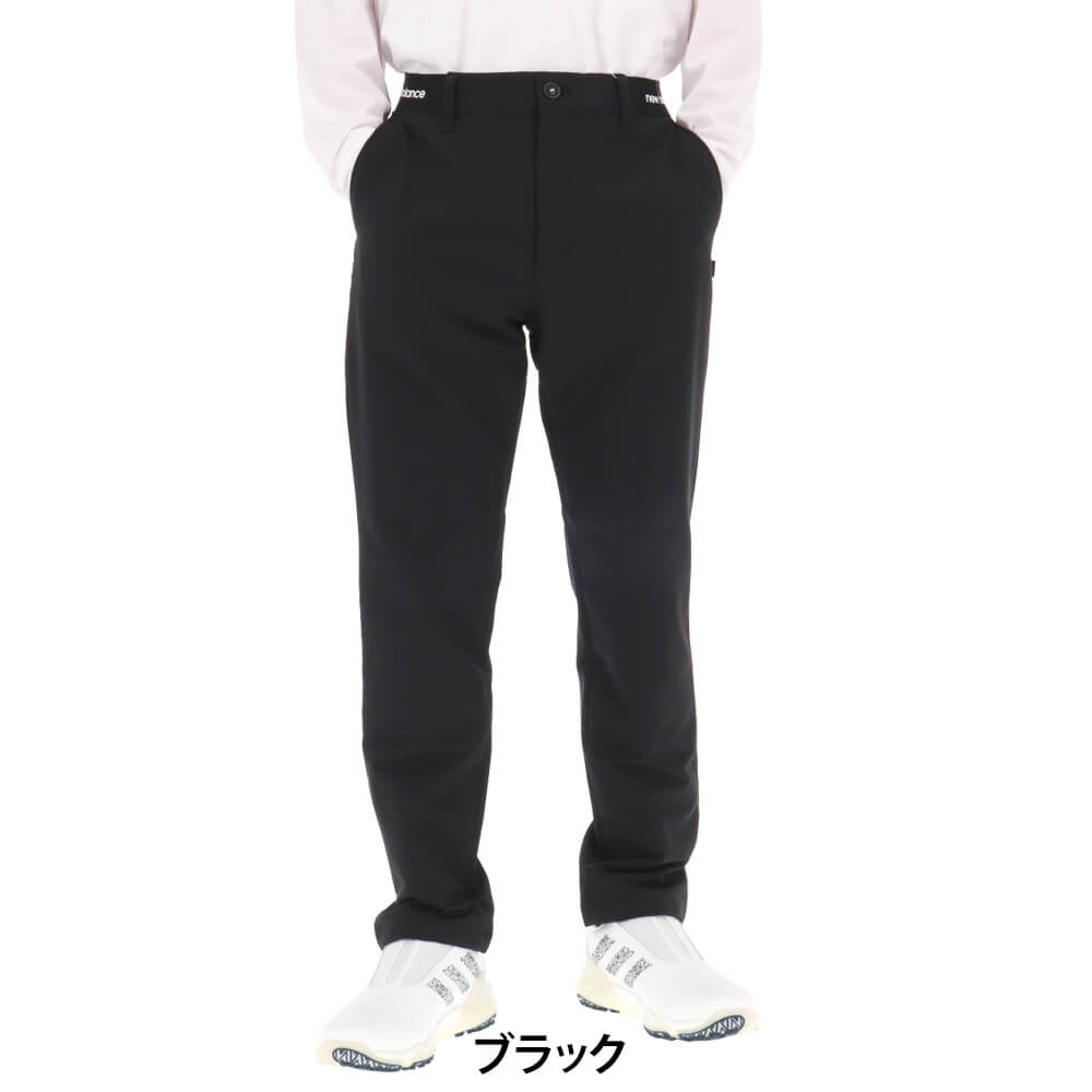 ニューバランスゴルフ メンズ 裏起毛 アスレチック ロングパンツ 012-6231005 2026年モデル 詳細2