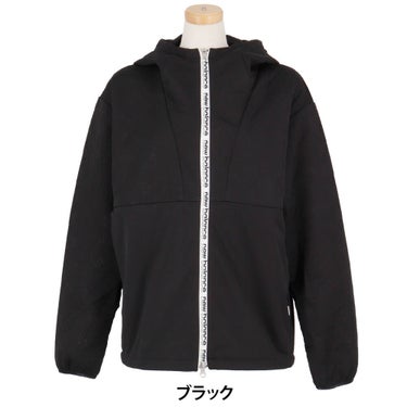 ニューバランスゴルフ レディース キルト 長袖 フルジップ フーディ 012-6220501 2026年モデル 詳細2
