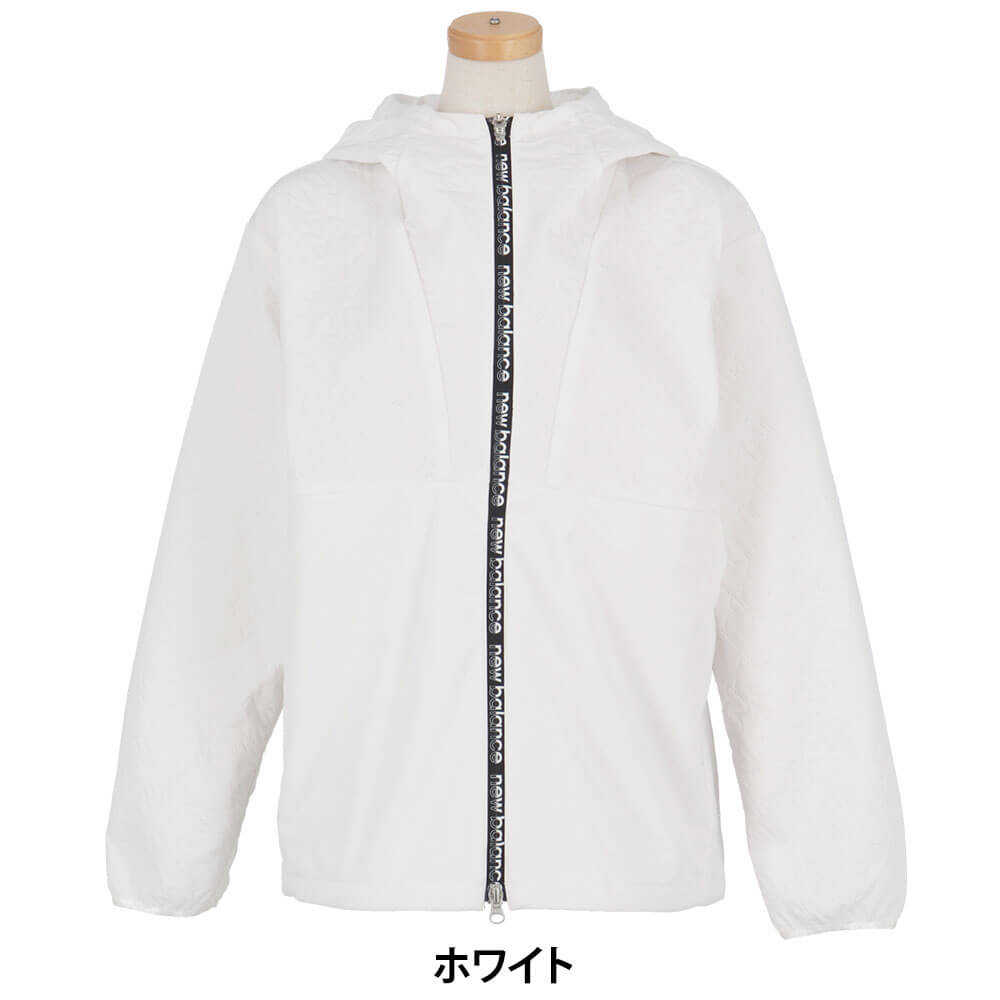 ニューバランスゴルフ レディース キルト 長袖 フルジップ フーディ 012-6220501 2026年モデル 詳細5