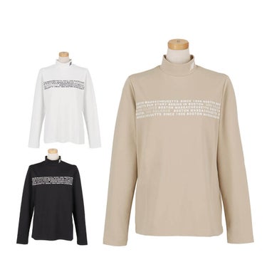 ニューバランスゴルフ　レディース ソフトタッチフリース 長袖 モックネック シャツ 012-6267506　2026年モデル 詳細1
