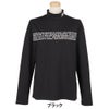 ニューバランスゴルフ レディース ソフトタッチフリース 長袖 モックネック シャツ 012-6267506 2026年モデル 詳細2