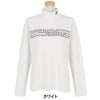 ニューバランスゴルフ レディース ソフトタッチフリース 長袖 モックネック シャツ 012-6267506 2026年モデル 詳細5