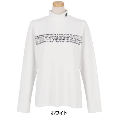 ニューバランスゴルフ レディース ソフトタッチフリース 長袖 モックネック シャツ 012-6267506 2026年モデル 詳細5