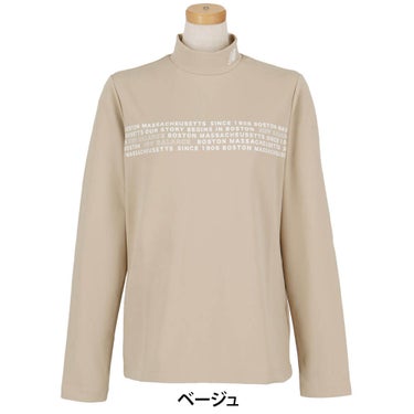 ニューバランスゴルフ レディース ソフトタッチフリース 長袖 モックネック シャツ 012-6267506 2026年モデル 詳細12