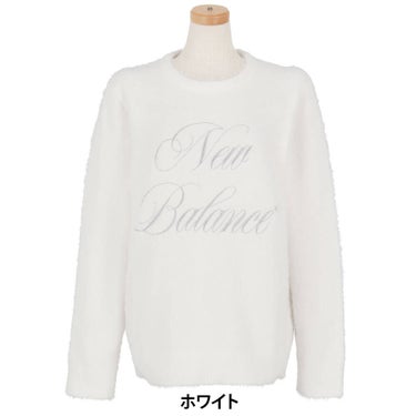 ニューバランスゴルフ レディース フェザーヤーン 長袖 クルーネック ニット 012-6270503 2026年モデル 詳細5