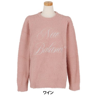 ニューバランスゴルフ レディース フェザーヤーン 長袖 クルーネック ニット 012-6270503 2026年モデル 詳細8