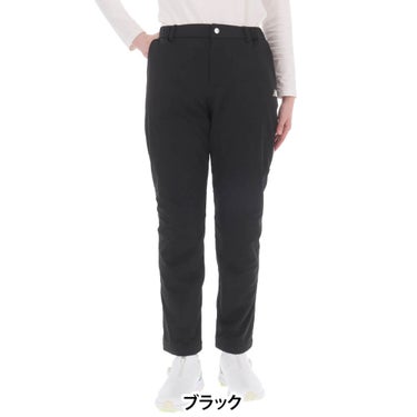 ニューバランスゴルフ レディース 天竺ラミ テーパード ロングパンツ 012-6236501 2026年モデル 詳細2