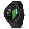 Garmin ガーミン　Approach S72 43mm Pebble Gray ゴルフGPSウォッチ AMOLEDディスプレイ Suica対応　010-04147 40