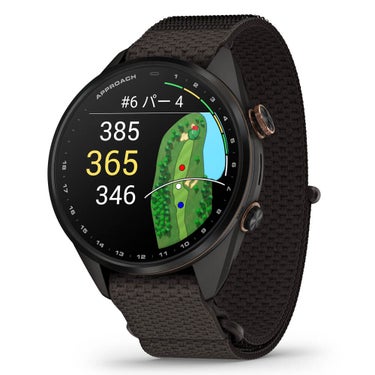 Garmin ガーミン Approach S72 43mm Pebble Gray ゴルフGPSウォッチ AMOLEDディスプレイ Suica対応 010-04147 40 詳細1