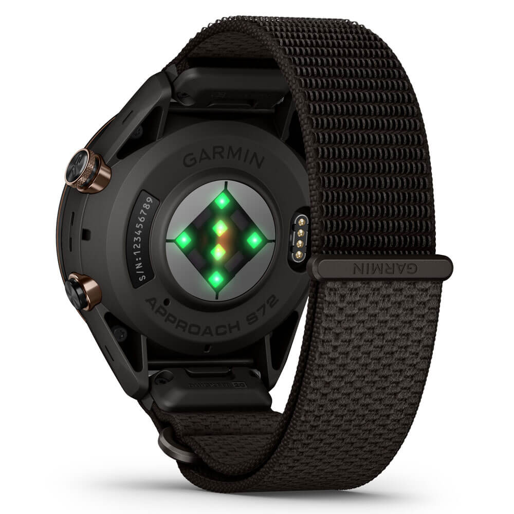 Garmin ガーミン Approach S72 43mm Pebble Gray ゴルフGPSウォッチ AMOLEDディスプレイ Suica対応 010-04147 40 詳細3
