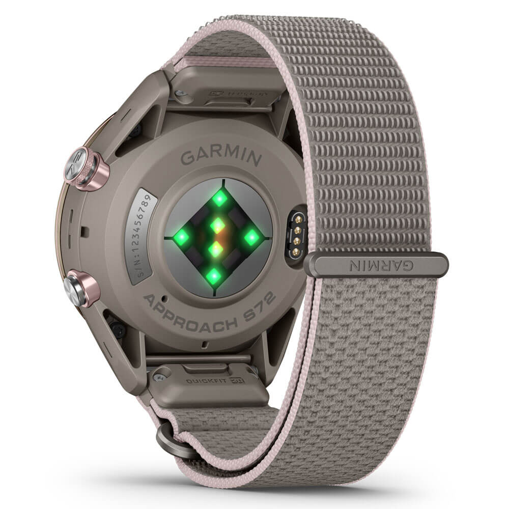 Garmin ガーミン Approach S72 43mm French Gray ゴルフGPSウォッチ AMOLEDディスプレイ Suica対応 010-04147 41 詳細3