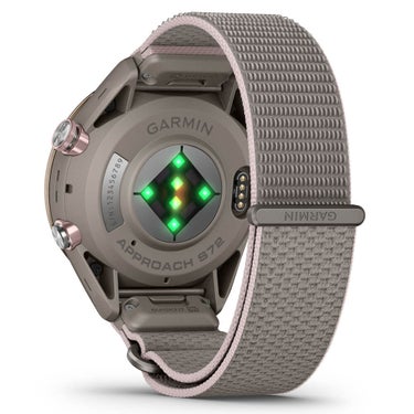 Garmin ガーミン Approach S72 43mm French Gray ゴルフGPSウォッチ AMOLEDディスプレイ Suica対応 010-04147 41 詳細3