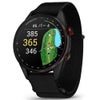 Garmin ガーミン　Approach S72 47mm Black ゴルフGPSウォッチ AMOLEDディスプレイ Suica対応　010-04148 40
