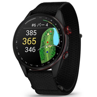 Garmin ガーミン Approach S72 47mm Black ゴルフGPSウォッチ AMOLEDディスプレイ Suica対応 010-04148 40 詳細1