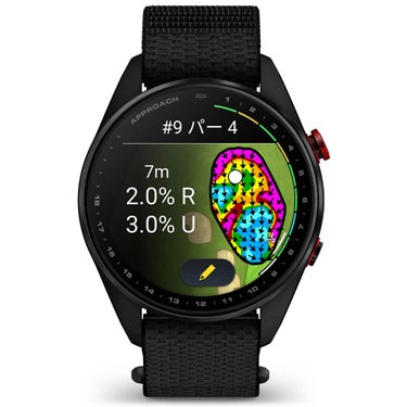 Garmin ガーミン Approach S72 47mm Black ゴルフGPSウォッチ AMOLEDディスプレイ Suica対応 010-04148 40 詳細2