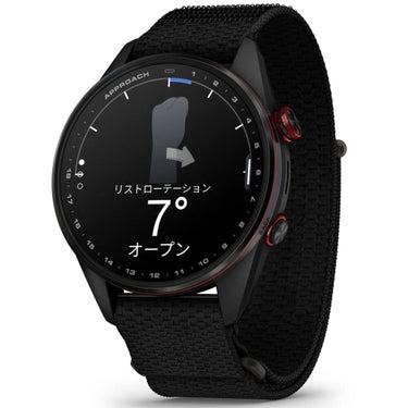Garmin ガーミン Approach S72 47mm Black ゴルフGPSウォッチ AMOLEDディスプレイ Suica対応 010-04148 40 詳細5