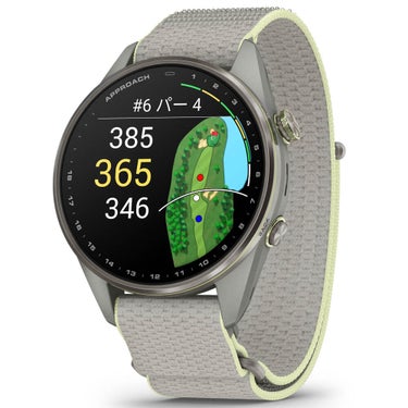 Garmin ガーミン Approach S72 47mm Gray ゴルフGPSウォッチ AMOLEDディスプレイ Suica対応 010-04148 41 詳細1