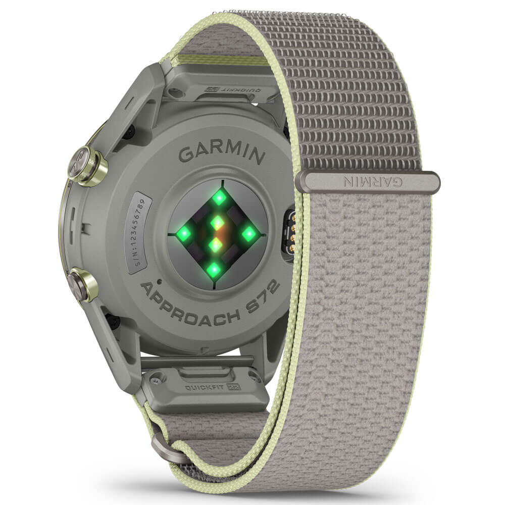 Garmin ガーミン Approach S72 47mm Gray ゴルフGPSウォッチ AMOLEDディスプレイ Suica対応 010-04148 41 詳細3