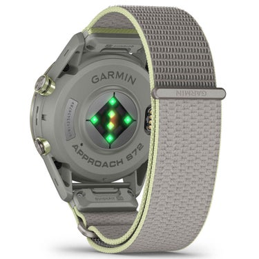 Garmin ガーミン Approach S72 47mm Gray ゴルフGPSウォッチ AMOLEDディスプレイ Suica対応 010-04148 41 詳細3