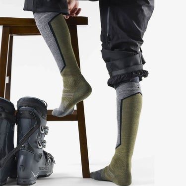 スマートウール Smartwool スキー フルクッション ウィンターモス スキーソックス 2026-2027 詳細2