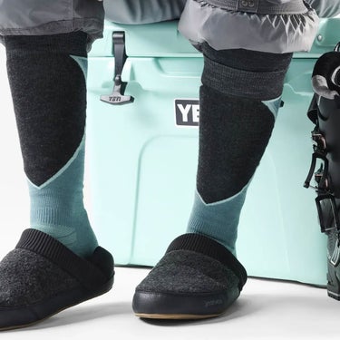 スマートウール Smartwool ウィメンズ スキー ターゲットクッション パターン ダスティーティール スキーソックス 2026-2027 詳細2