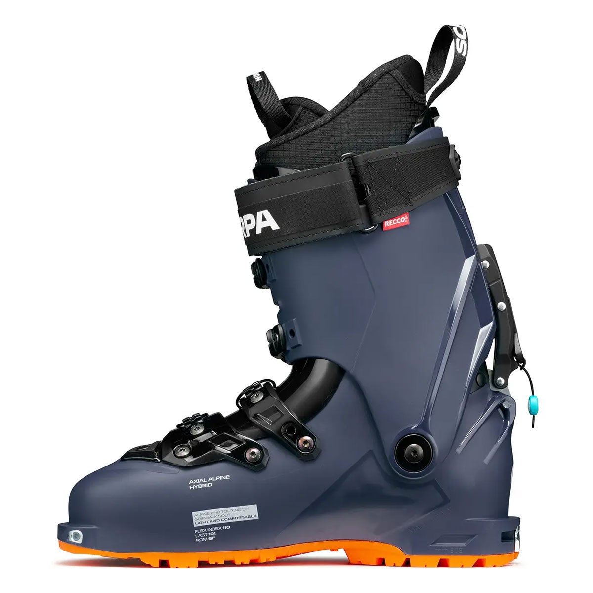 スカルパ SCARPA 4-クアトロGT タイタンオレンジ スキーブーツ 2025-2026 詳細2