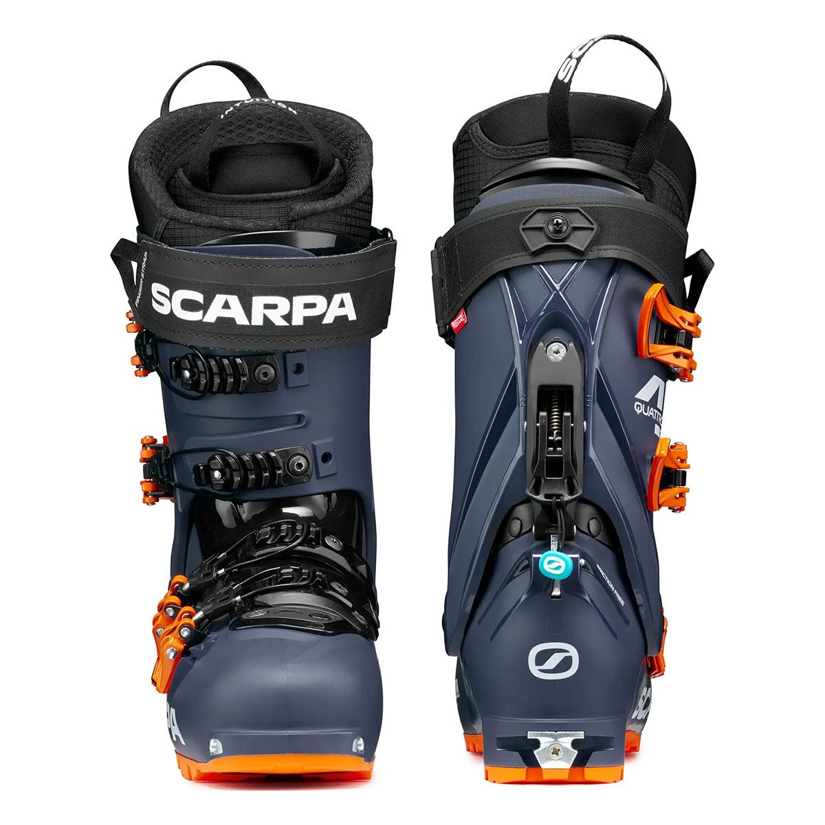 スカルパ SCARPA 4-クアトロGT タイタンオレンジ スキーブーツ 2025-2026 詳細3