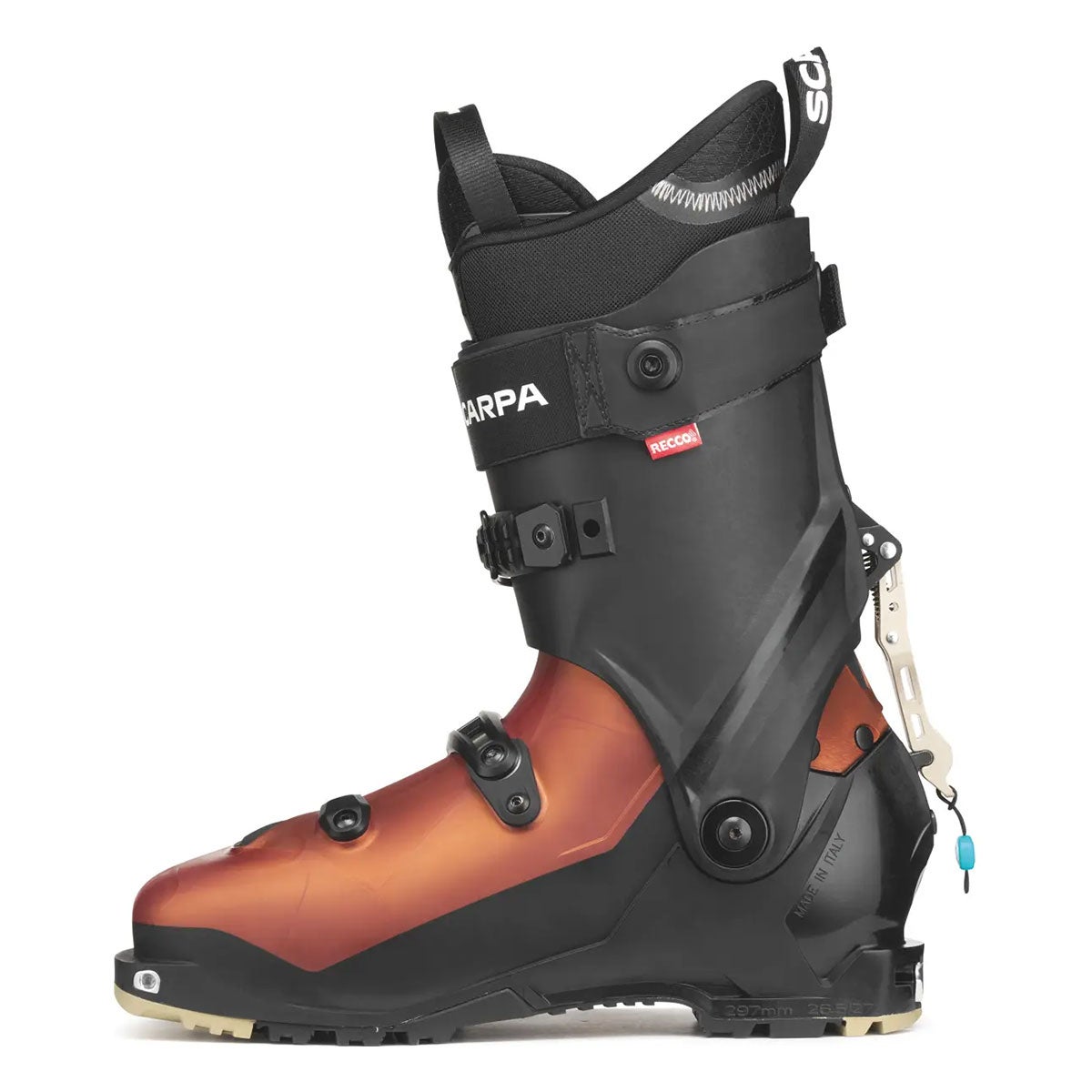 スカルパ SCARPA F1 RS エフワン RS ブラックブロンズ スキーブーツ 2025-2026 詳細2