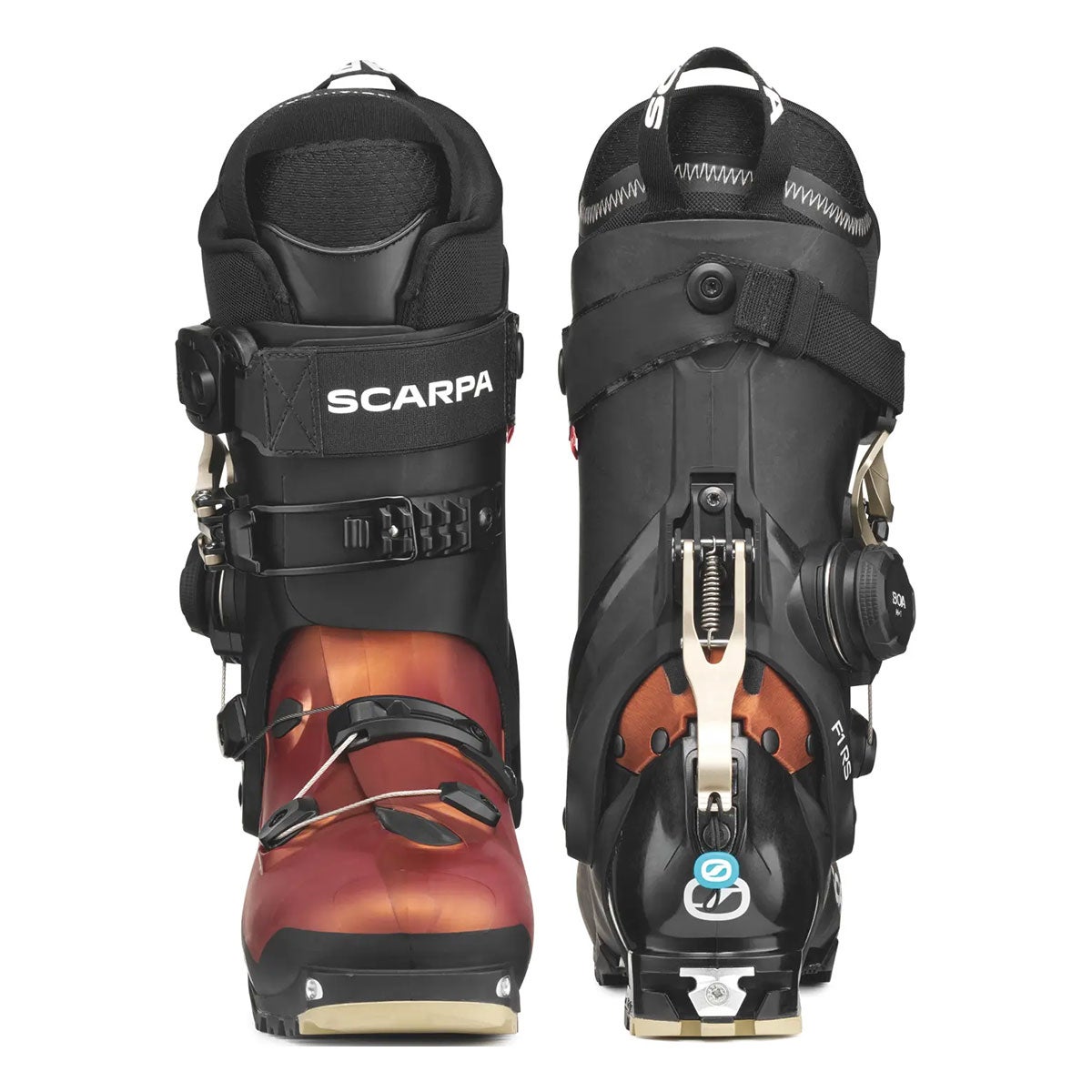 スカルパ SCARPA F1 RS エフワン RS ブラックブロンズ スキーブーツ 2025-2026 詳細3