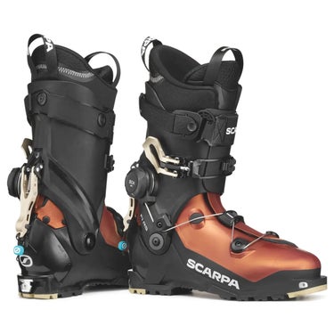 スカルパ SCARPA F1 RS エフワン RS ブラックブロンズ スキーブーツ 2025-2026 詳細6