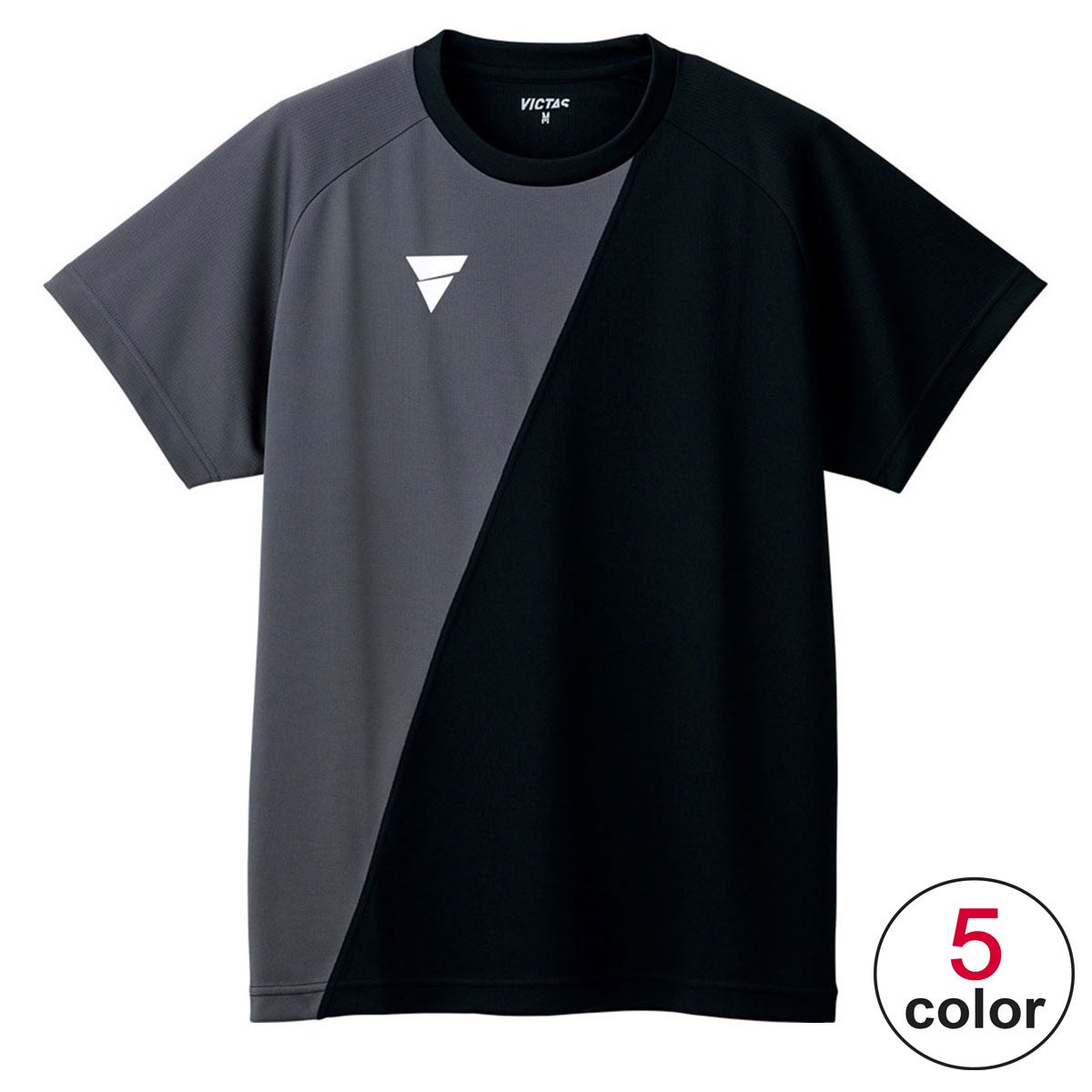 ヴィクタス VICTAS V-TS230 半袖Ｔシャツ 532101 詳細1