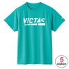 ヴィクタス VICTAS　卓球トレーニングウェア PLAY LOGO TEE　半袖Ｔシャツ 632101
