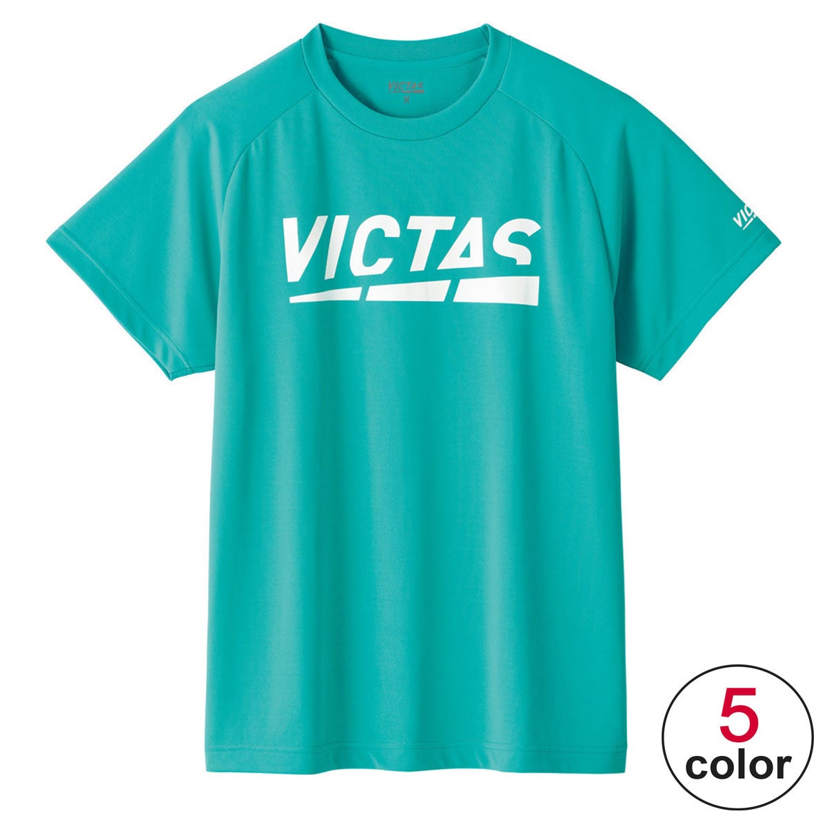 ヴィクタス VICTAS PLAY LOGO TEE 半袖Ｔシャツ 632101 詳細1