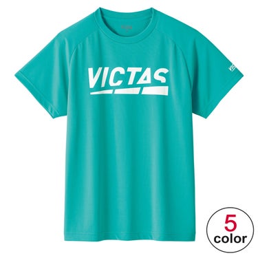 ヴィクタス VICTAS PLAY LOGO TEE 半袖Ｔシャツ 632101 詳細1
