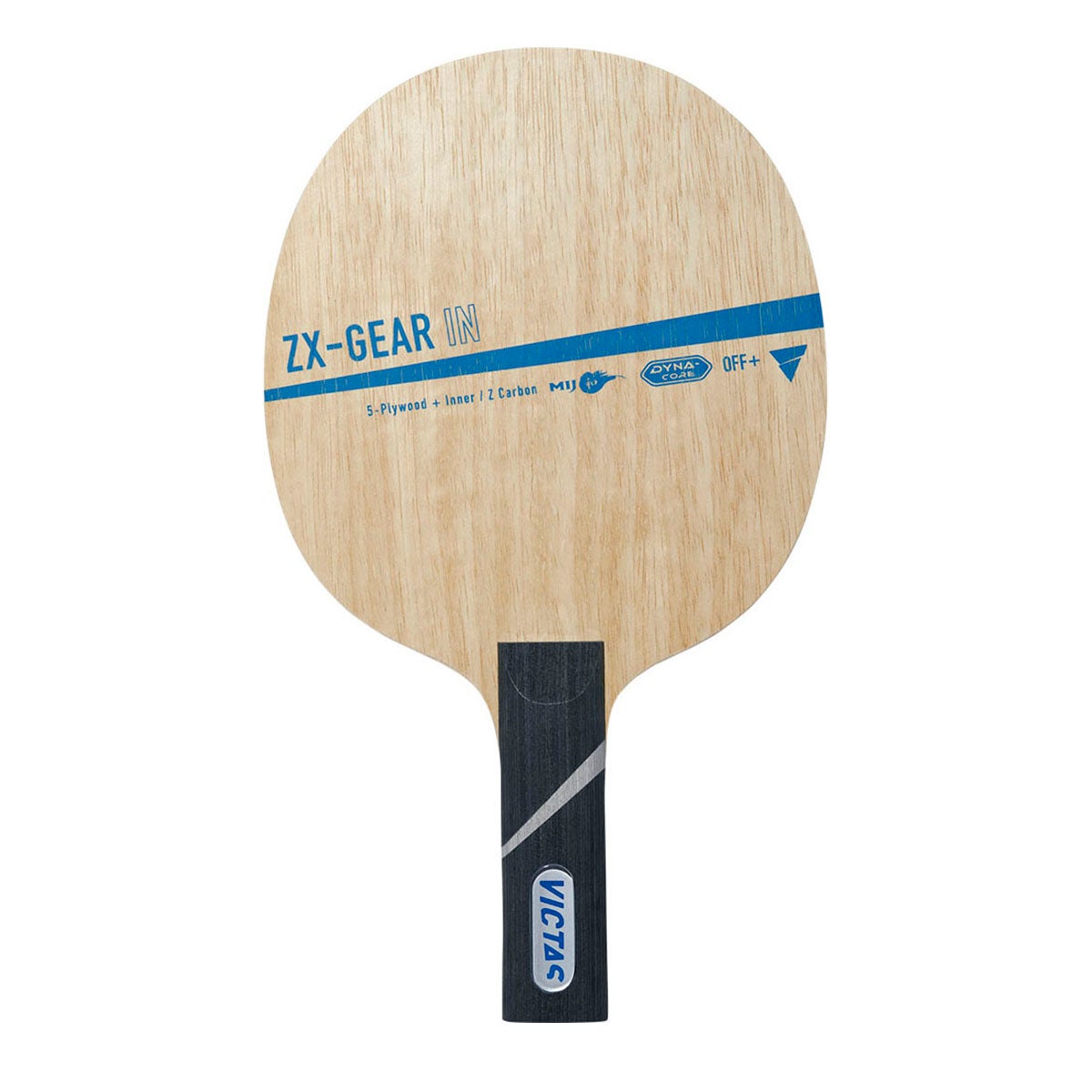 ヴィクタス VICTAS 卓球ラケット ZX-GEAR IN シェークラケット 28804 28805 ブルー 詳細2