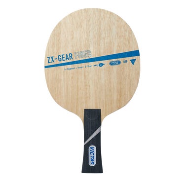 ヴィクタス VICTAS　卓球ラケット ZX-GEAR FIBER シェークラケット 29004 29005 ブルー　 ブルー